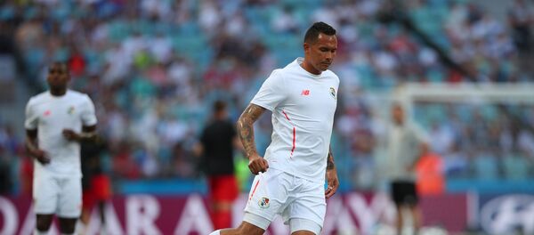 Jugadores de la selección de Panamá (archivo) - Sputnik Mundo