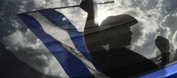 Protestas en Nicaragua - Sputnik Mundo