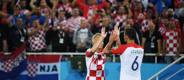La selección croata de fútbol La selección croata de fútbol - Sputnik Mundo