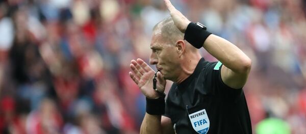 Árbitro (imagen referencial) - Sputnik Mundo