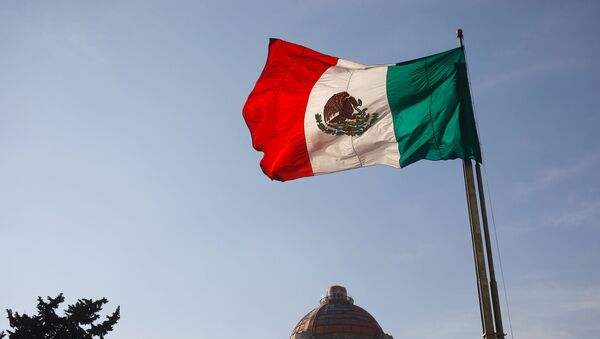 Bandera de México - Sputnik Mundo