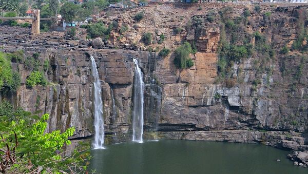 Las cascadas de Gokak, India - Sputnik Mundo