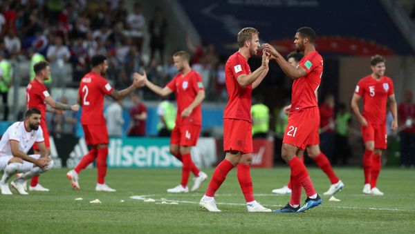 La selección inglesa La selección inglesa - Sputnik Mundo