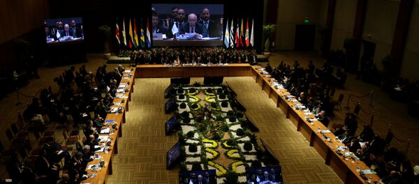 LII Cumbre de Jefes de Estado del Mercosur y Estados Asociados - Sputnik Mundo
