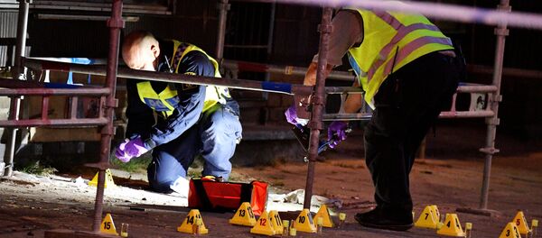 Policía de Suecia - Sputnik Mundo