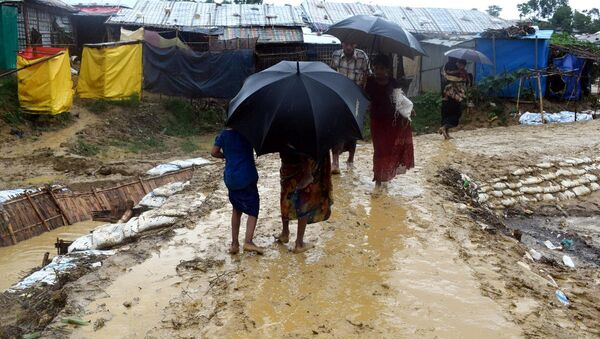 Situación en Cox's Bazar, al sur de Bangladés Situación en Cox's Bazar, al sur de Bangladés - Sputnik Mundo