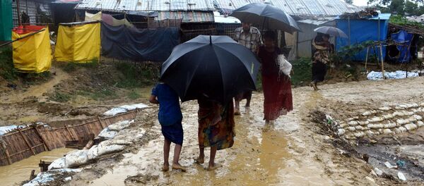 Situación en Cox's Bazar, al sur de Bangladés - Sputnik Mundo