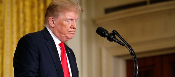 Donald Trump, presidente de EEUU - Sputnik Mundo