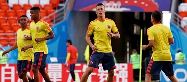 La selección de fútbol de Colombia La selección de fútbol de Colombia - Sputnik Mundo