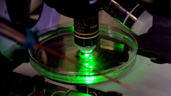 Laboratorio (imagen referencial) - Sputnik Mundo
