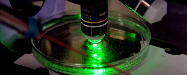 Laboratorio (imagen referencial) - Sputnik Mundo