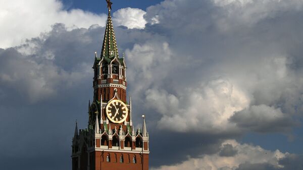 La Torre Spásskaya del Kremlin de Moscú La Torre Spásskaya del Kremlin de Moscú - Sputnik Mundo
