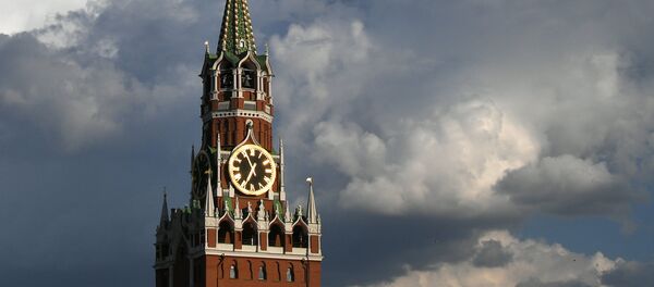 La Torre Spásskaya del Kremlin de Moscú - Sputnik Mundo