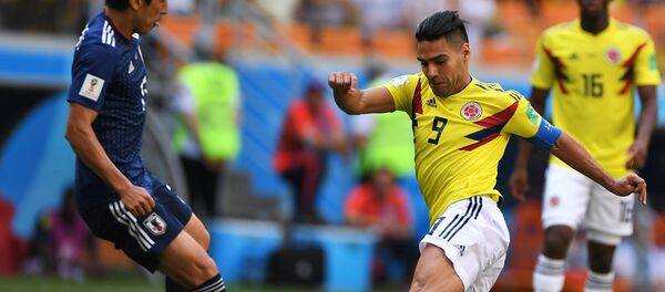 Radamel Falcao, el delantero del Mónaco y de la selección colombiana - Sputnik Mundo