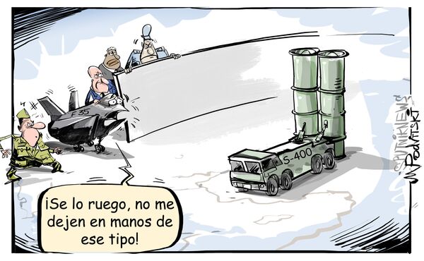 EEUU le saca tarjeta roja a Turquía - Sputnik Mundo