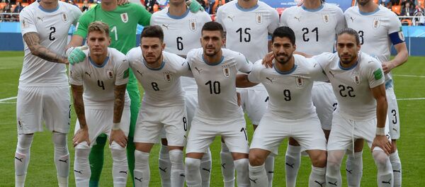 Selección de Uruguay en el Mundial de 2018 Selección de Uruguay en el Mundial de 2018 - Sputnik Mundo
