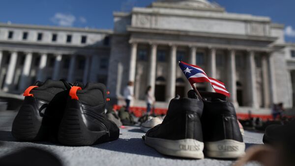 Un homenaje a las víctimas del Huracán María en Puerto Rico - Sputnik Mundo