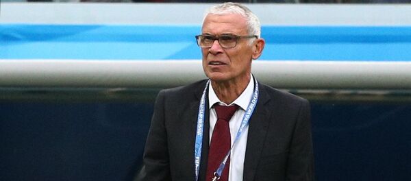 Héctor Cúper, entrenador de la selección de Egipto - Sputnik Mundo