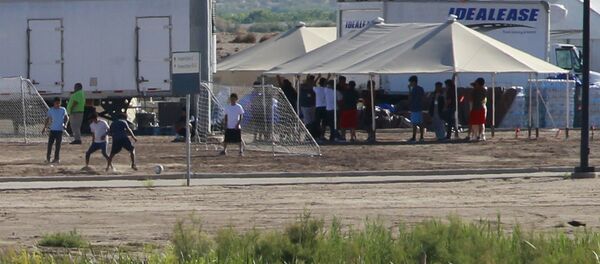 Niños migrantes - Sputnik Mundo