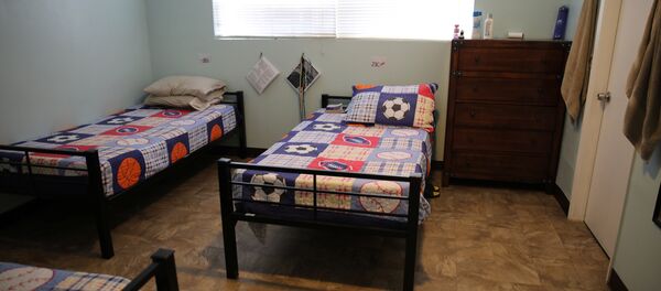 Casa San Diego, un albergue para niños de inmigrantes detenidos en EEUU Casa San Diego, un albergue para niños de inmigrantes detenidos en EEUU - Sputnik Mundo