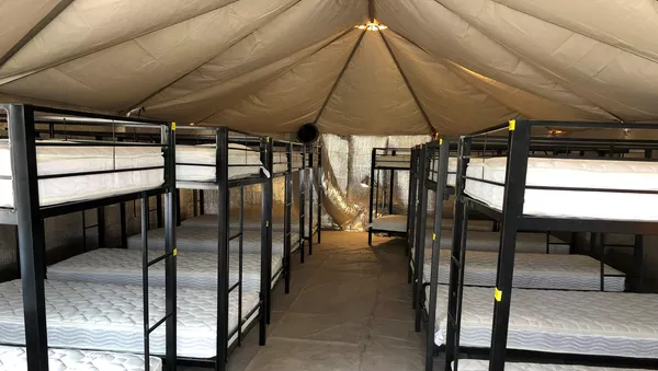 Tornillo, un albergue para niños de migrantes detenidos en EEUU