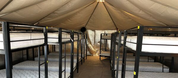 Tornillo, un albergue para niños de migrantes detenidos en EEUU - Sputnik Mundo