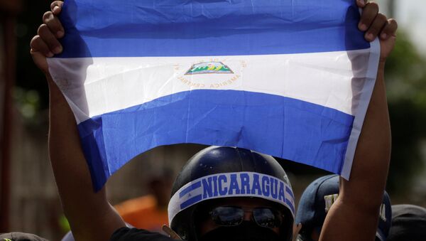 Protestas en Nicaragua - Sputnik Mundo