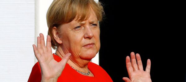 Angela Merkel, la canciller de Alemania - Sputnik Mundo