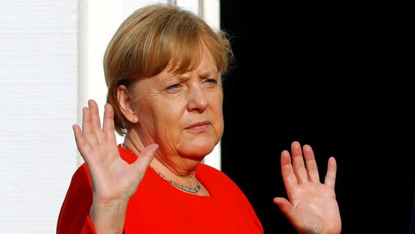 Angela Merkel, la canciller de Alemania - Sputnik Mundo