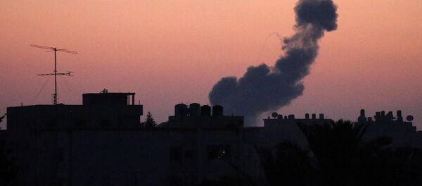 Ataque de Israel en Gaza - Sputnik Mundo