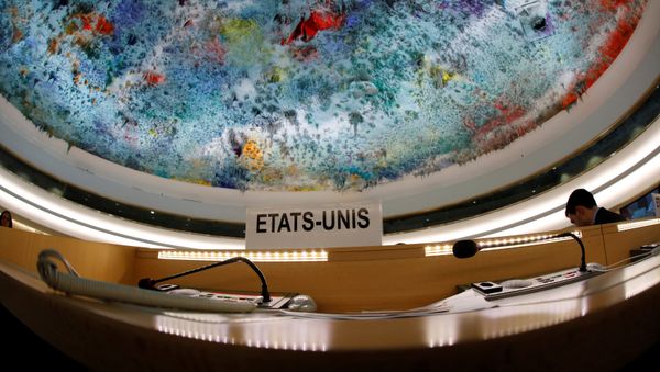 El Consejo de Derechos Humanos de la ONU El Consejo de Derechos Humanos de la ONU - Sputnik Mundo