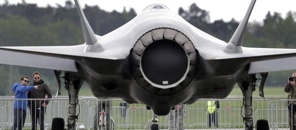 Caza F-35 - Sputnik Mundo