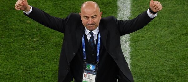 Stanislav Cherchésov, seleccionador de la selección rusa - Sputnik Mundo