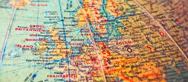 Mapa de Europa del siglo XX (imagen referencial) - Sputnik Mundo