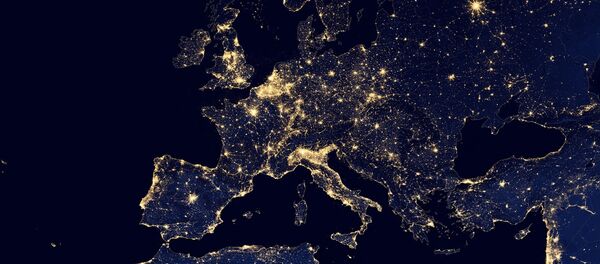 La Tierra vista desde el espacio (imagen referencial) - Sputnik Mundo