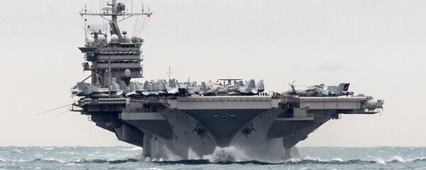 Portaviones USS Harry S. Truman - Sputnik Mundo