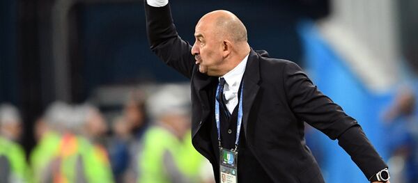 Stanislav Cherchésov, entrenador de la selección rusa Stanislav Cherchésov, entrenador de la selección rusa - Sputnik Mundo