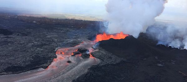 El volcán Kilauea - Sputnik Mundo