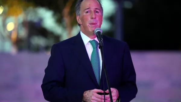 José Antonio Meade, candidato presidencial mexicano - Sputnik Mundo