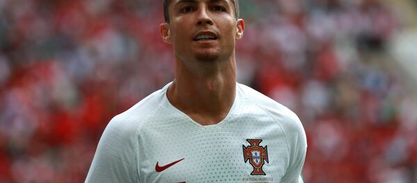 Cristiano Ronaldo, delantero de la selección nacional de Portugal - Sputnik Mundo
