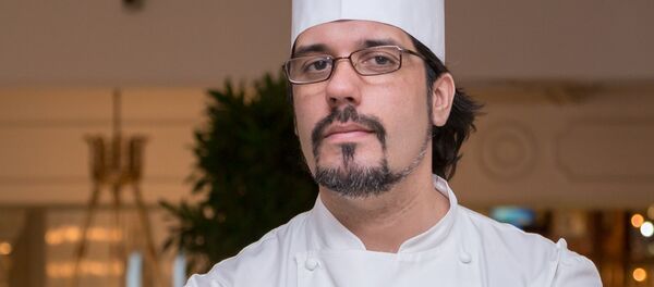 El chef argentino Martín Repetto - Sputnik Mundo