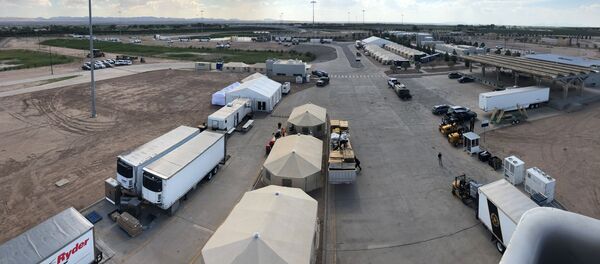 El campo para hijos de migrantes en EEUU (archivo) - Sputnik Mundo