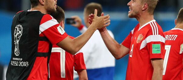 La selección rusa del fútbol - Sputnik Mundo