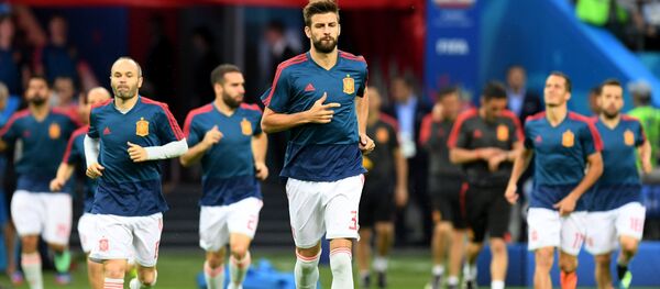 La selección española en el Mundial de Rusia 2018 - Sputnik Mundo