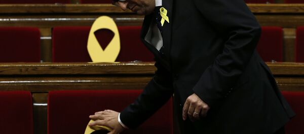 Quim Torra, presidente de la Generalitat de Cataluña - Sputnik Mundo