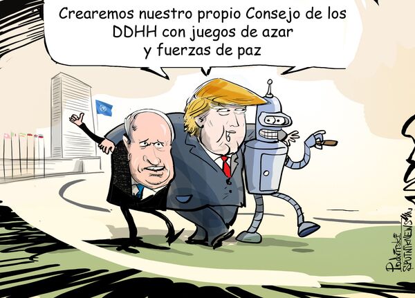 ¡Vamos a montar nuestro propio Consejo de DDHH!  - Sputnik Mundo