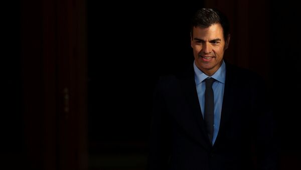 Pedro Sánchez, el presidente del Gobierno de España - Sputnik Mundo