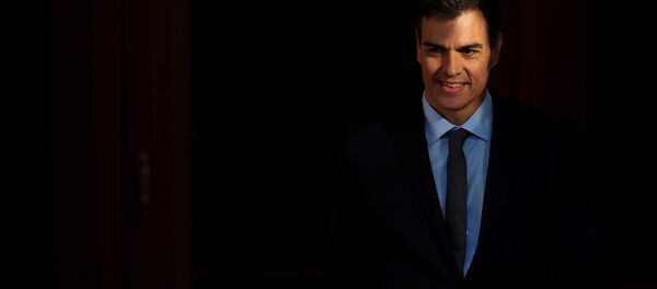 Pedro Sánchez, el presidente del Gobierno de España - Sputnik Mundo