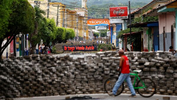 La situación en Nicaragua - Sputnik Mundo