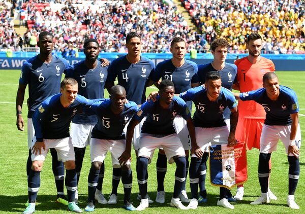 El equipo de Francia, el más caro del Mundial Rusia 2018 - Sputnik Mundo